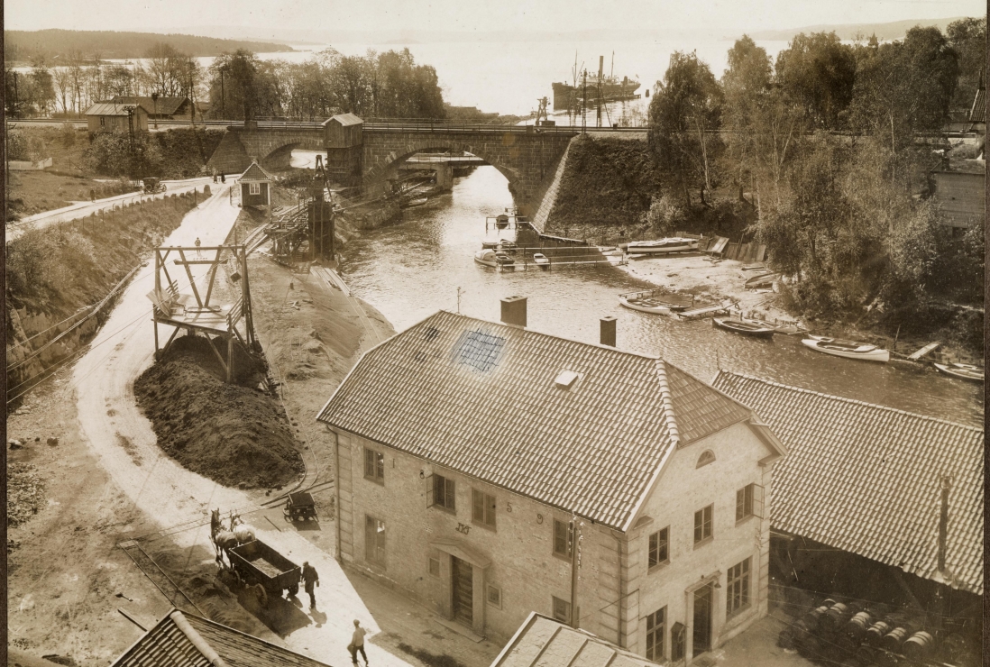 Foto ukjent, Oslo Museum 1920-30